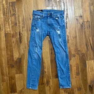Hollister Super Skinny Jeans 28X30